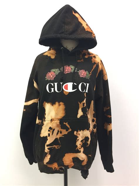 champion x gucci sweatshirt